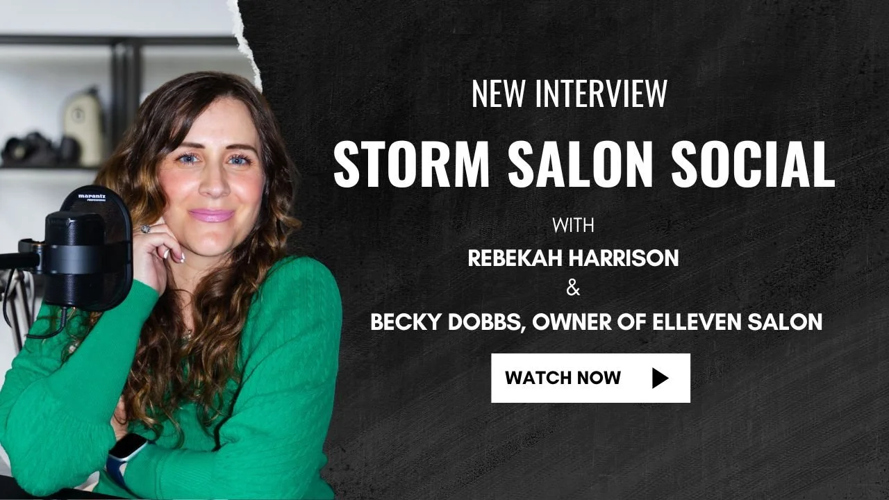 Becky Dobbs, owner of Elleven Salon in Huntsville, Alabama