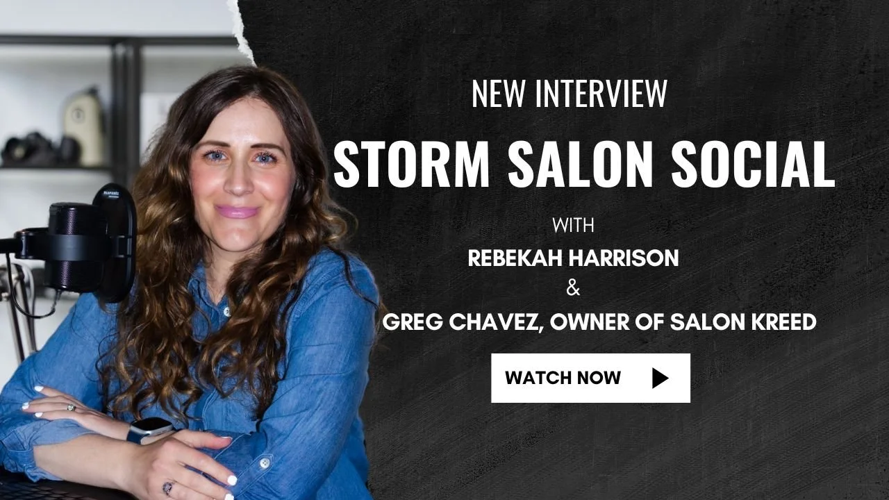 Greg Chavez, owner and educator at Salon Kreed in Colorado Springs