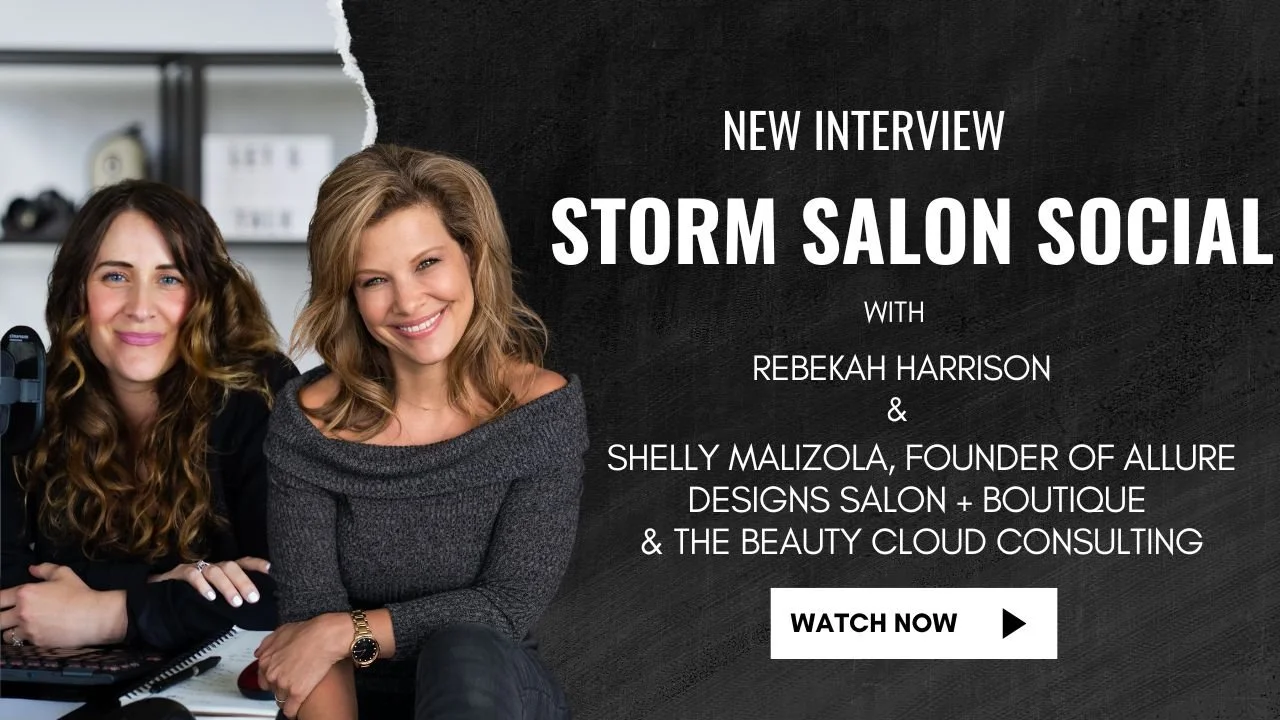 Shelly Malizola, founder of The Beauty Cloud and owner of Allure Designs Salon and Boutique