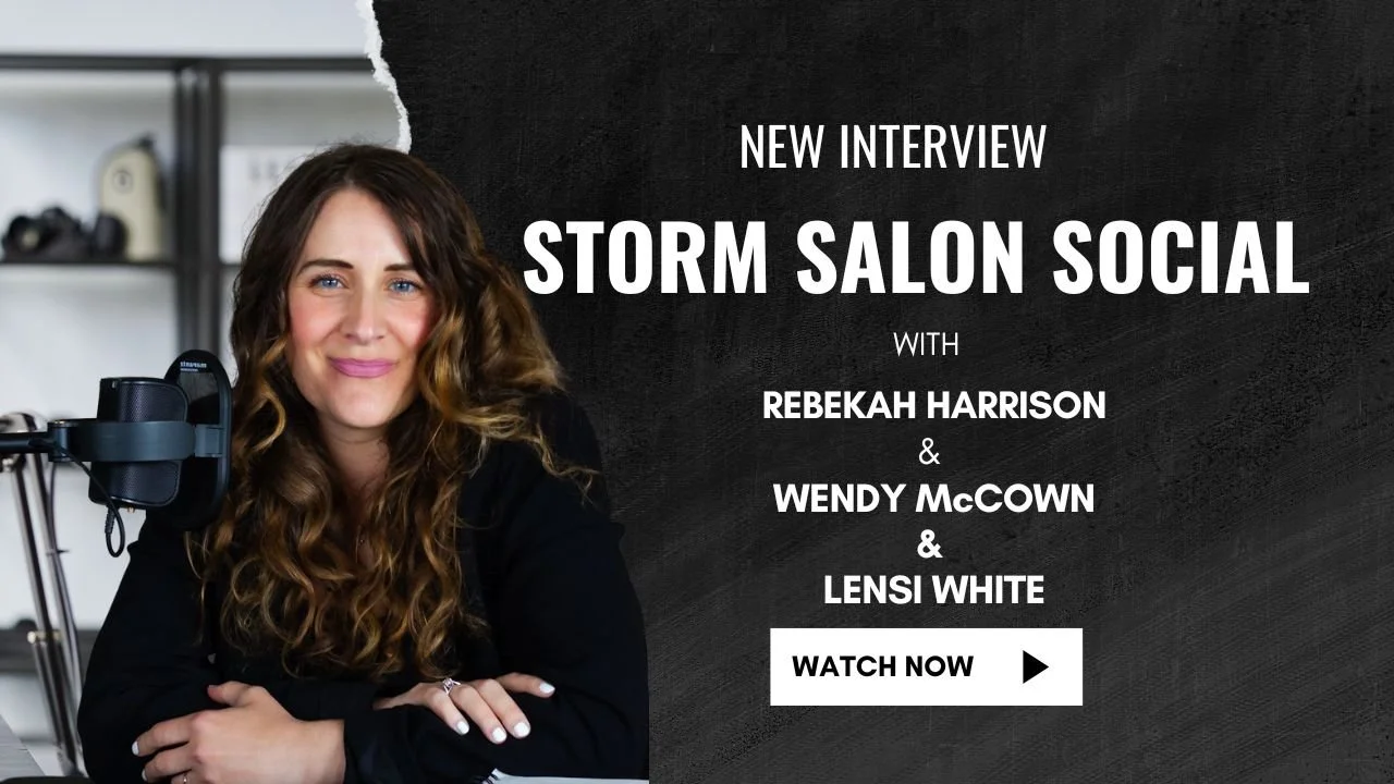 Sisters Wendy McCown and Lensi White, salon owners in Louisiana