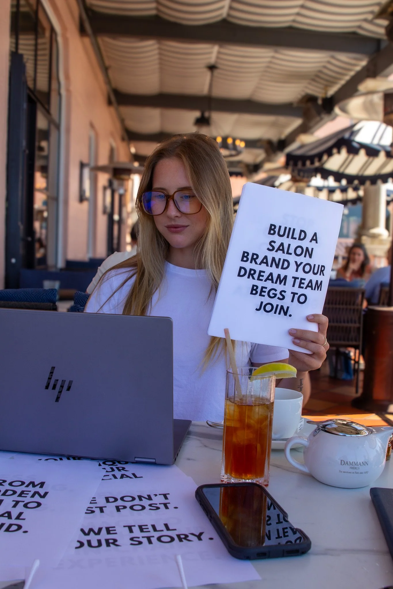 A free salon brand audit from Storm Salon Social